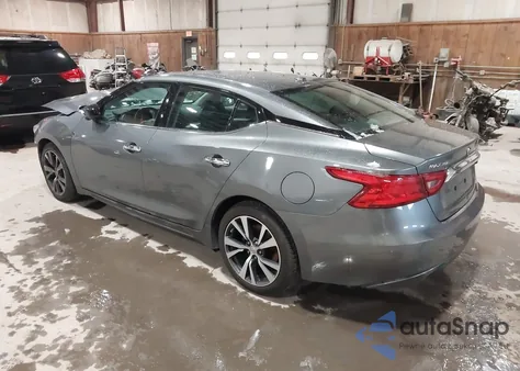 2016 Nissan Maxima 3.5 Platinum/3.5 S/3.5 Sl/3.5 Sr/3.5 Sv из США, поврежденный, VIN 1N4AA6AP4GC430984